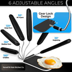 Smarter Angles. Cleaner Cooking.