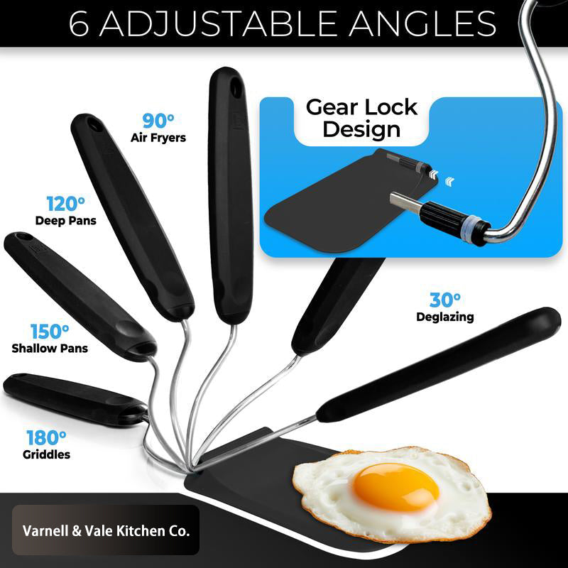 Smarter Angles. Cleaner Cooking.