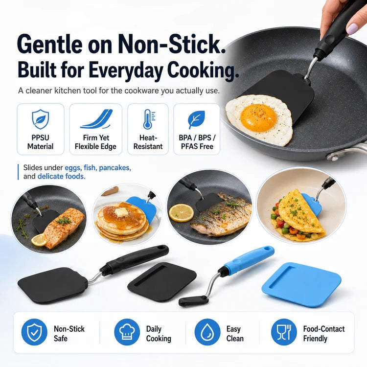 Mirevia non-stick friendly spatula