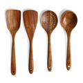 4-Piece Acacia Wood Utensil Set