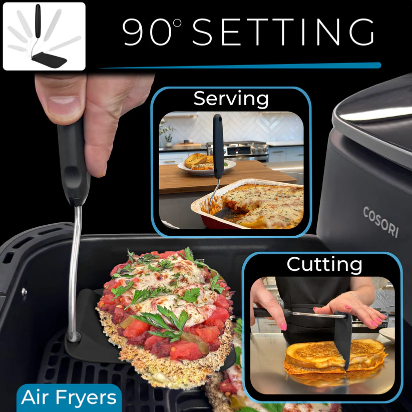 Smarter Angles. Cleaner Cooking.