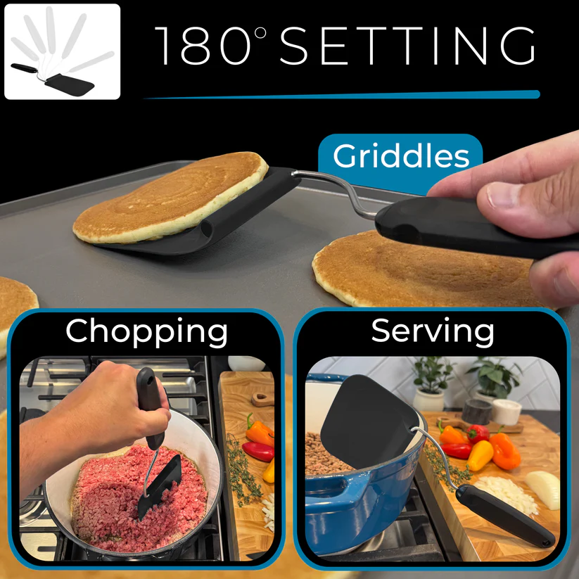 Smarter Angles. Cleaner Cooking.