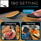 Smarter Angles. Cleaner Cooking.
