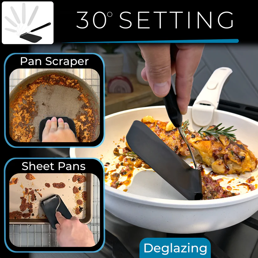 Smarter Angles. Cleaner Cooking.