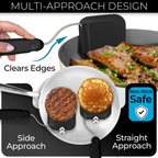 Smarter Angles. Cleaner Cooking.