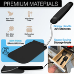 Smarter Angles. Cleaner Cooking.