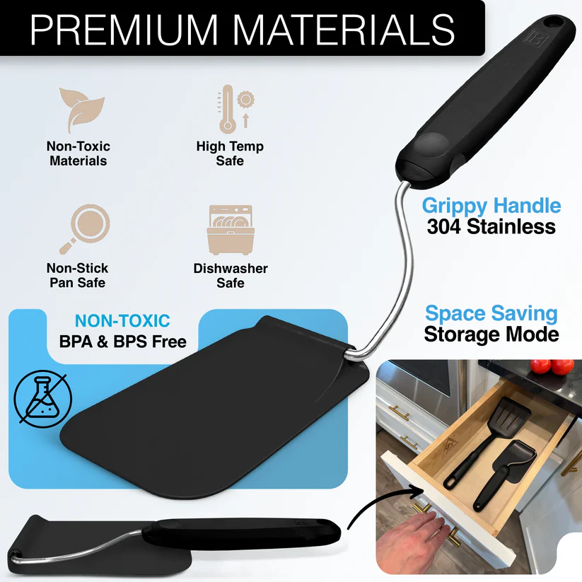 Smarter Angles. Cleaner Cooking.