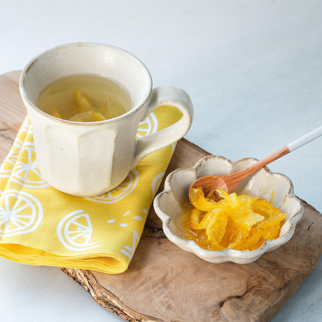 Minimalist Pastel-Tipped Wooden Tea Spoon